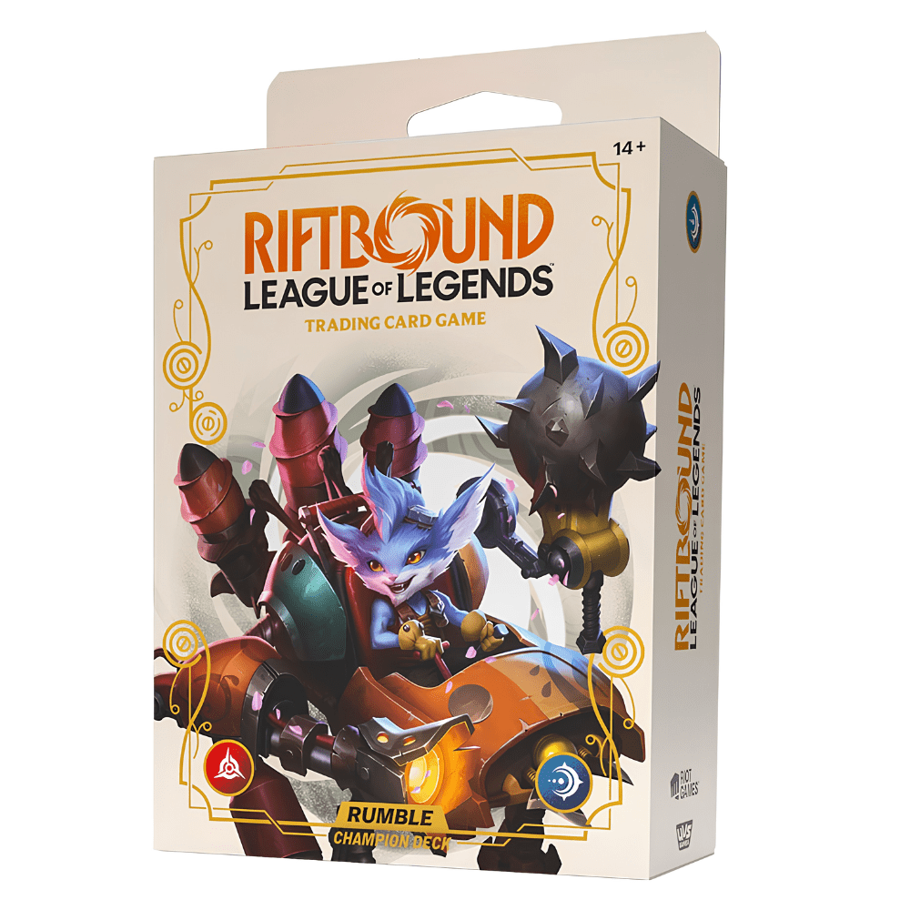 RIFTBOUND: LEAGUE OF LEGENDS - Spiritforged: Rumble Champion Starter Deck - Card Piece