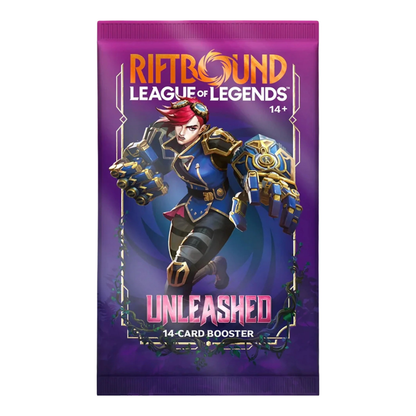 RIFTBOUND: LEAGUE OF LEGENDS - Unleashed Booster Box - Card Piece