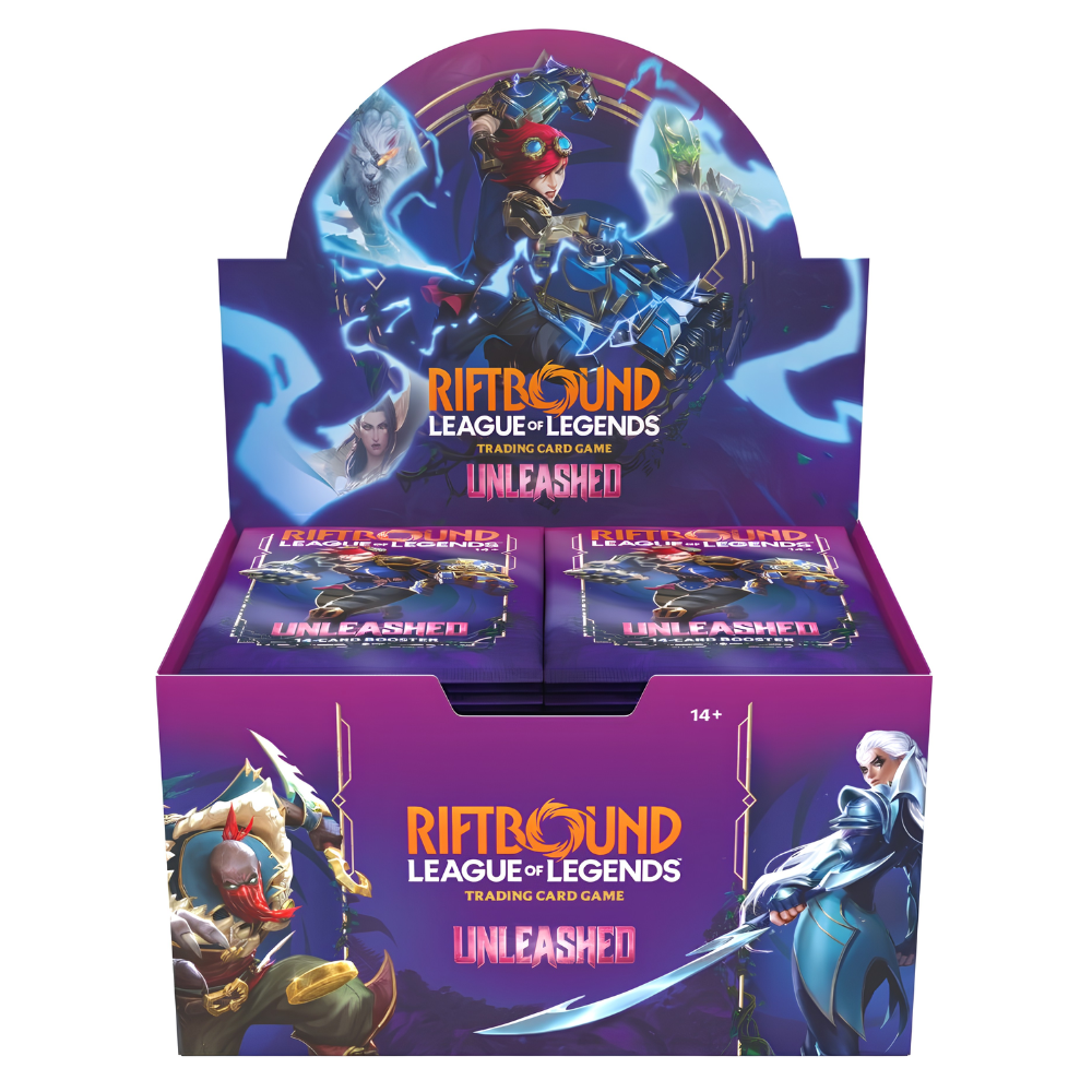 RIFTBOUND: LEAGUE OF LEGENDS - Unleashed Booster Box - Card Piece
