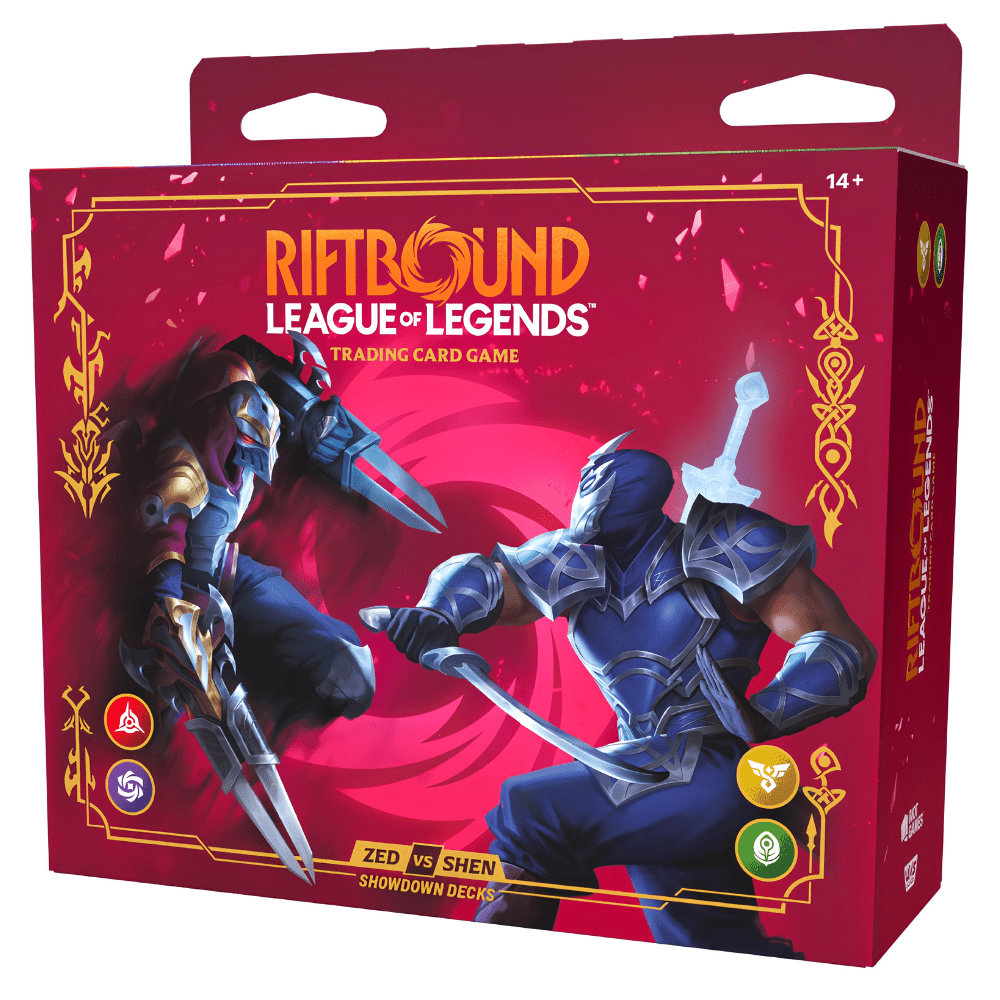 RIFTBOUND: LEAGUE OF LEGENDS - Vendetta: Zed vs Shen Showdown Starter Deck - Card Piece