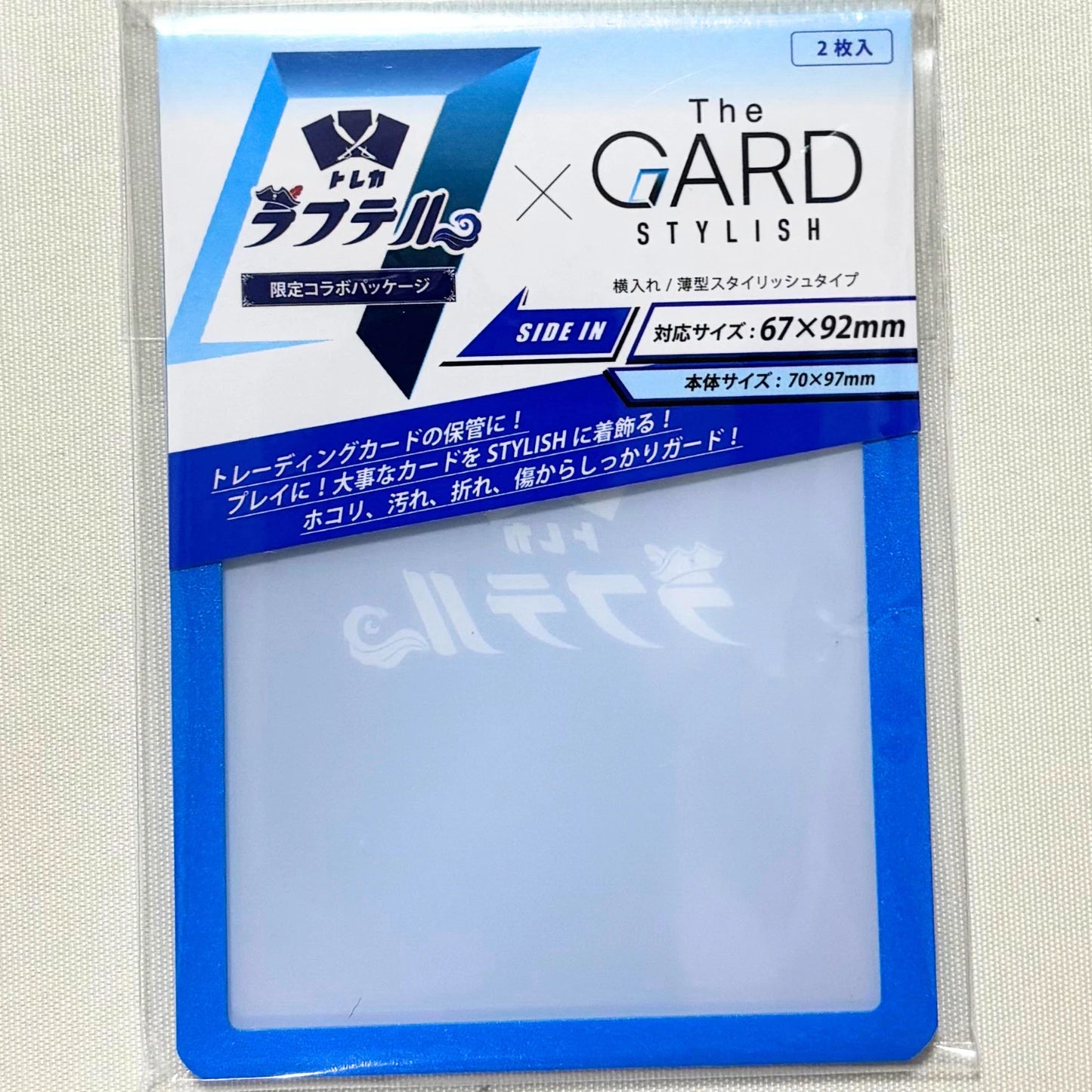The GARD Stylish X Raftel Leader Card Case (Multicolor, 2 Pack)