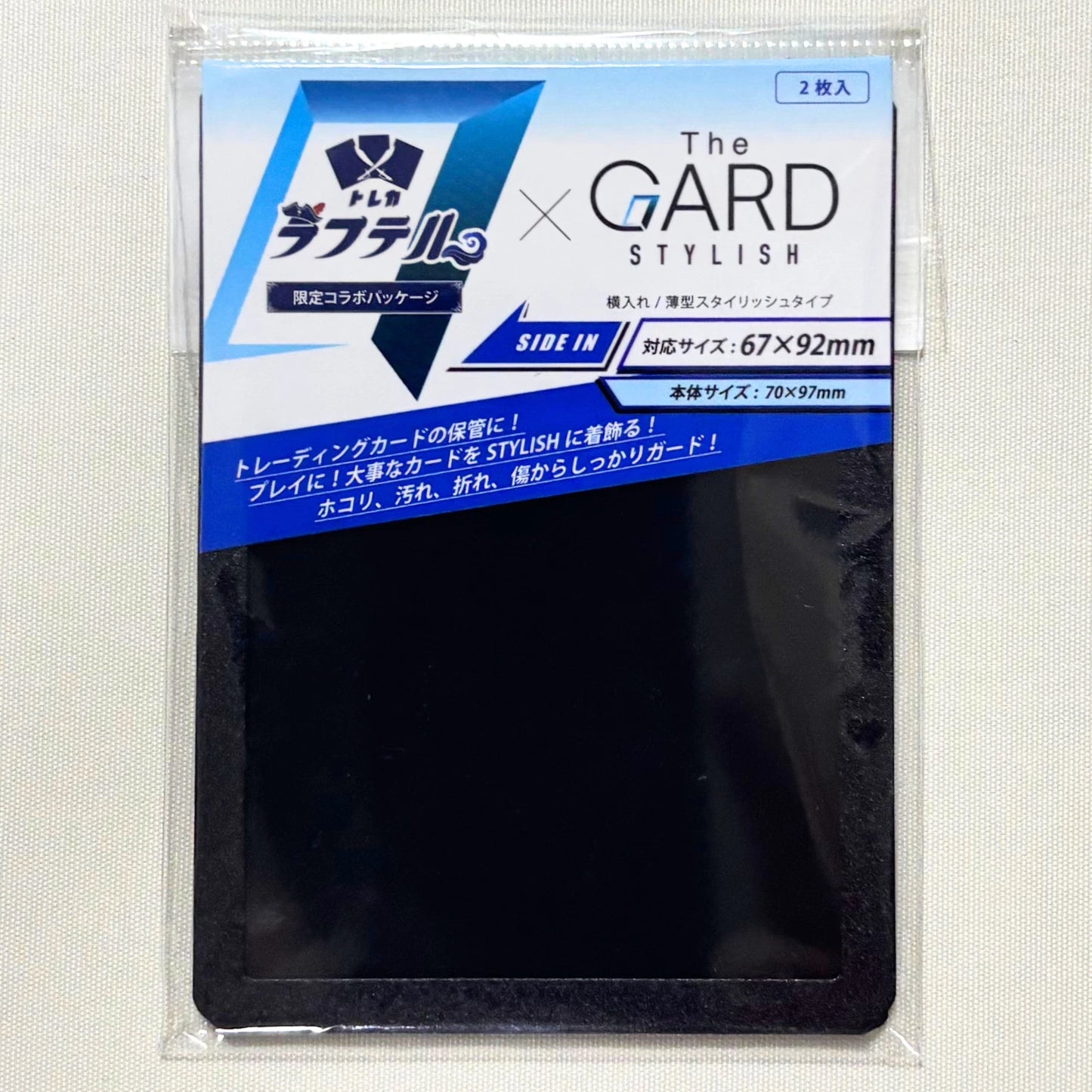 The GARD Stylish X Raftel Leader Card Case (Multicolor, 2 Pack)
