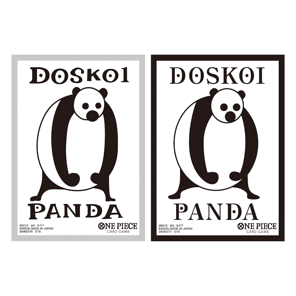 [Sleeves] DOSKOI PANDA - Base Shop Limited Card Sleeves (70 Pack) - Card Piece
