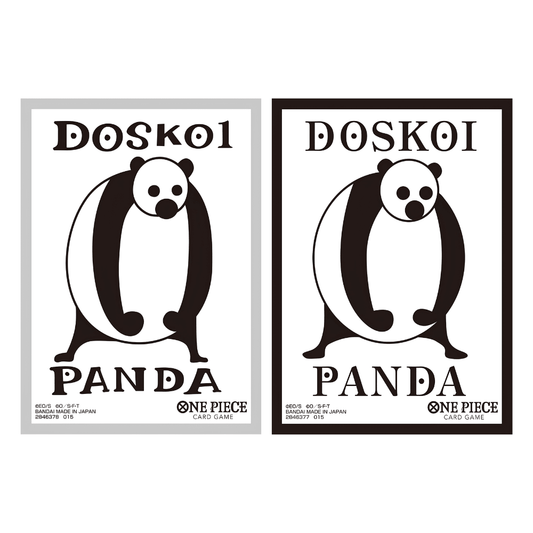 [Sleeves] DOSKOI PANDA - Base Shop Limited Card Sleeves (70 Pack) - Card Piece