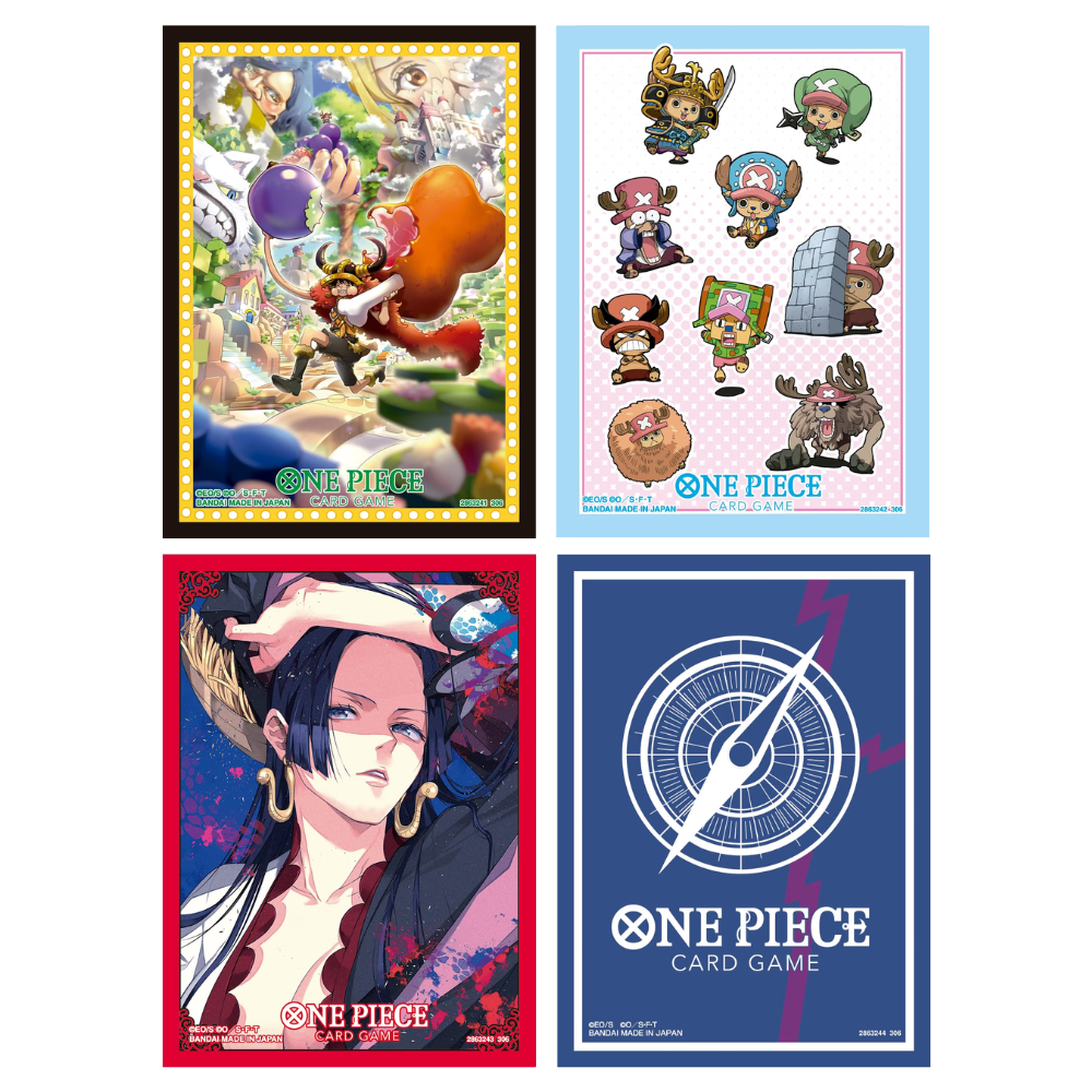 [Sleeves] ONE PIECE Official Card Sleeves - Set 16 (70 Pack) - Card Piece
