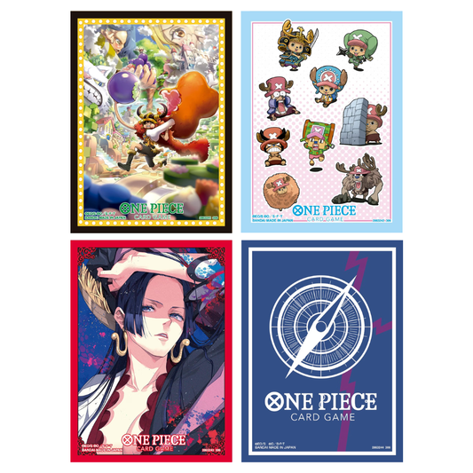 [Sleeves] ONE PIECE Official Card Sleeves - Set 16 (70 Pack) - Card Piece