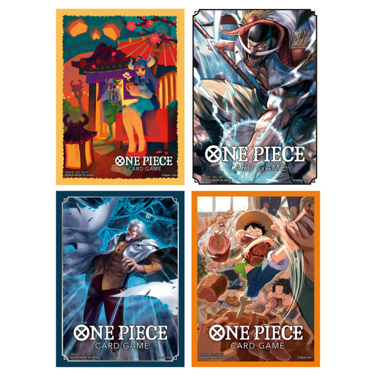 [Sleeves] ONE PIECE Official Card Sleeves - Set 7 (70 Pack) - Card Piece
