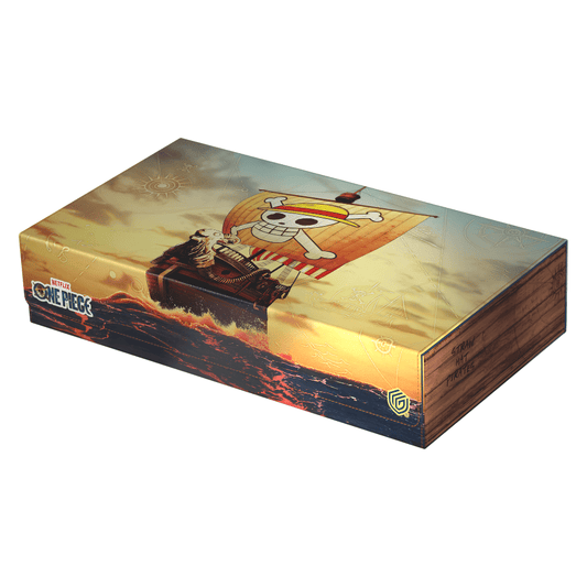 Ultimate Guard Omnihive 1000+ Xenoskin ONE PIECE Storage Box (Going Merry) - Card Piece