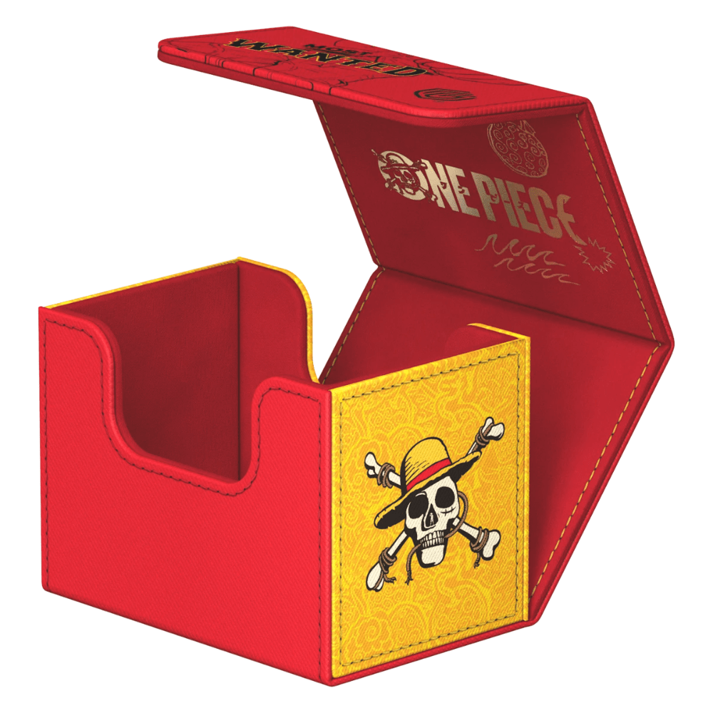 Ultimate Guard Sidewinder 80+ Xenoskin ONE PIECE Deck Box (8 Types