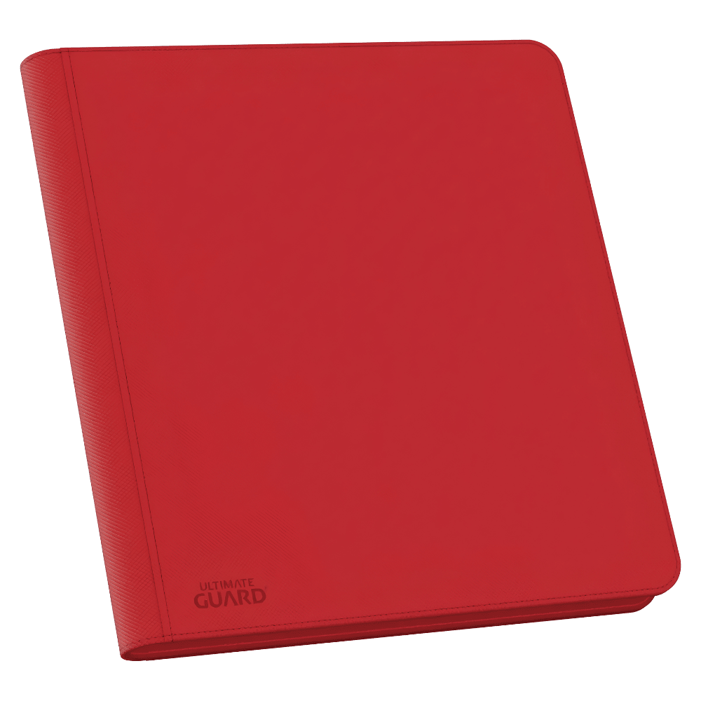 Ultimate Guard Zipfolio 480 Xenoskin 24-Pocket Binder (Assorted Color) - Card Piece