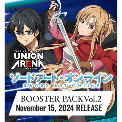 UNION ARENA [EX08BT] Sword Art Online Vol.2 Booster Box (Japanese) - Card Piece