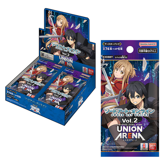 UNION ARENA [EX08BT] Sword Art Online Vol.2 Booster Box (Japanese) - Card Piece