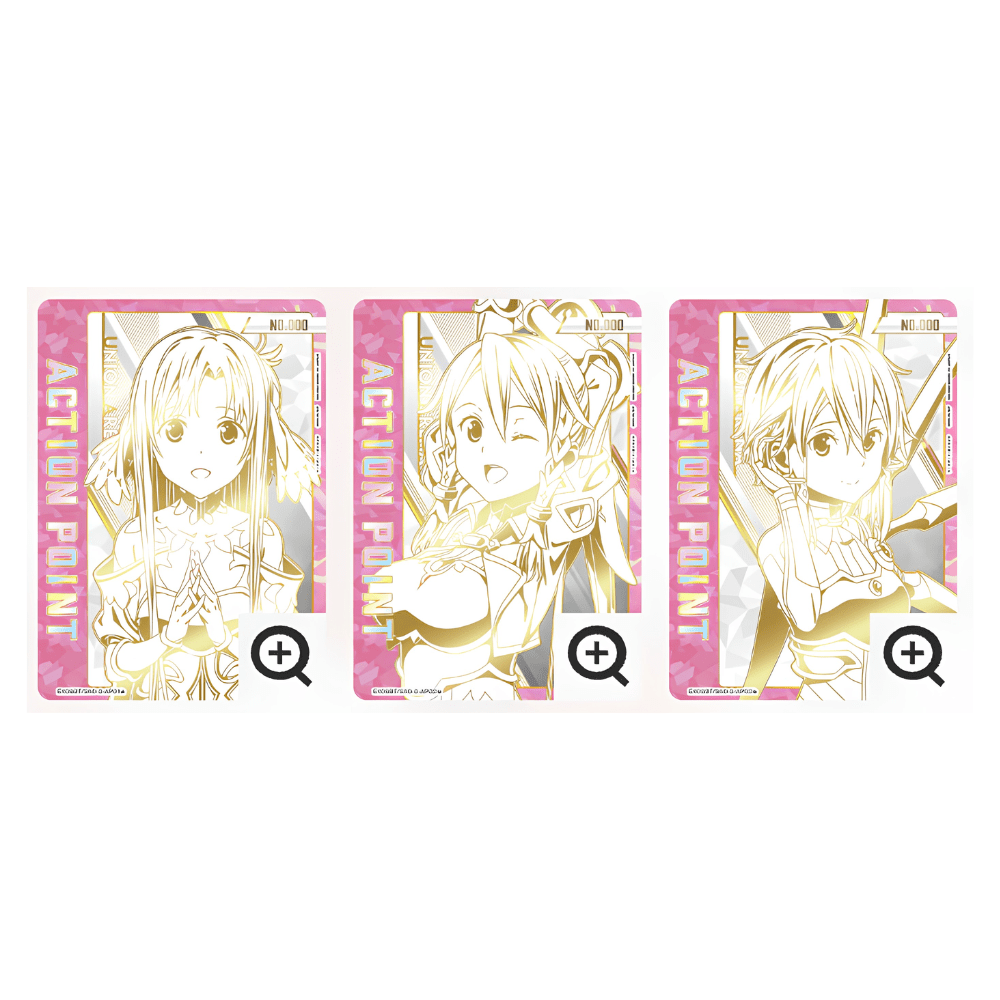 UNION ARENA [EX08BT] Sword Art Online Vol.2 Booster Box (Japanese) - Card Piece