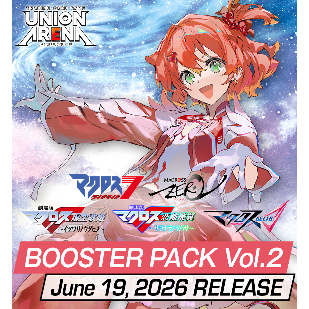 UNION ARENA [EX14BT] Macross Series Vol.2 Booster Box (Japanese) - Card Piece