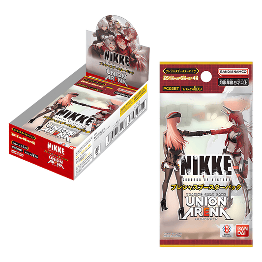 UNION ARENA [PC02BT] Goddess Of Victory: NIKKE Precious Booster Box - Card Piece