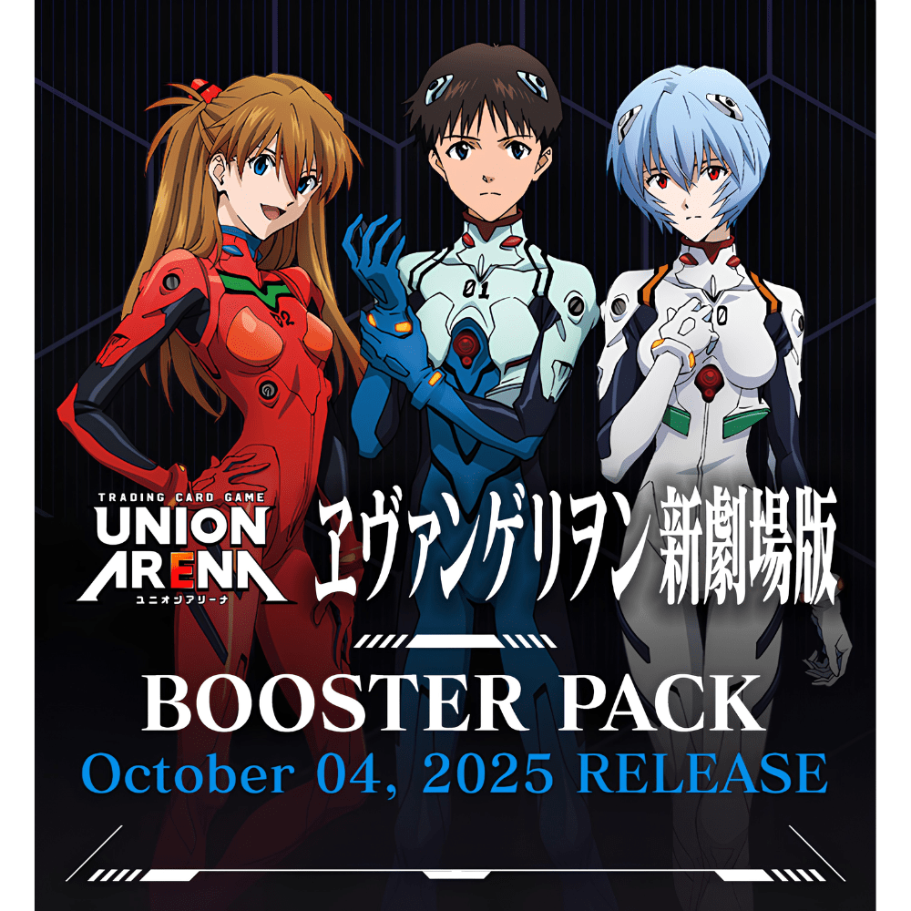 UNION ARENA [UA44BT] Evangelion: New Theatrical Edition Booster Box (Japanese) - Card Piece