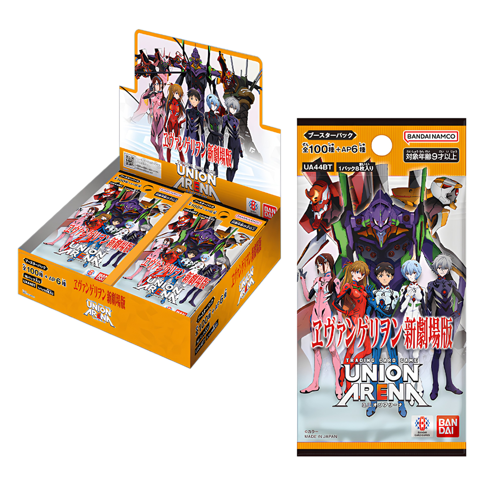 UNION ARENA [UA44BT] Evangelion: New Theatrical Edition Booster Box (Japanese) - Card Piece