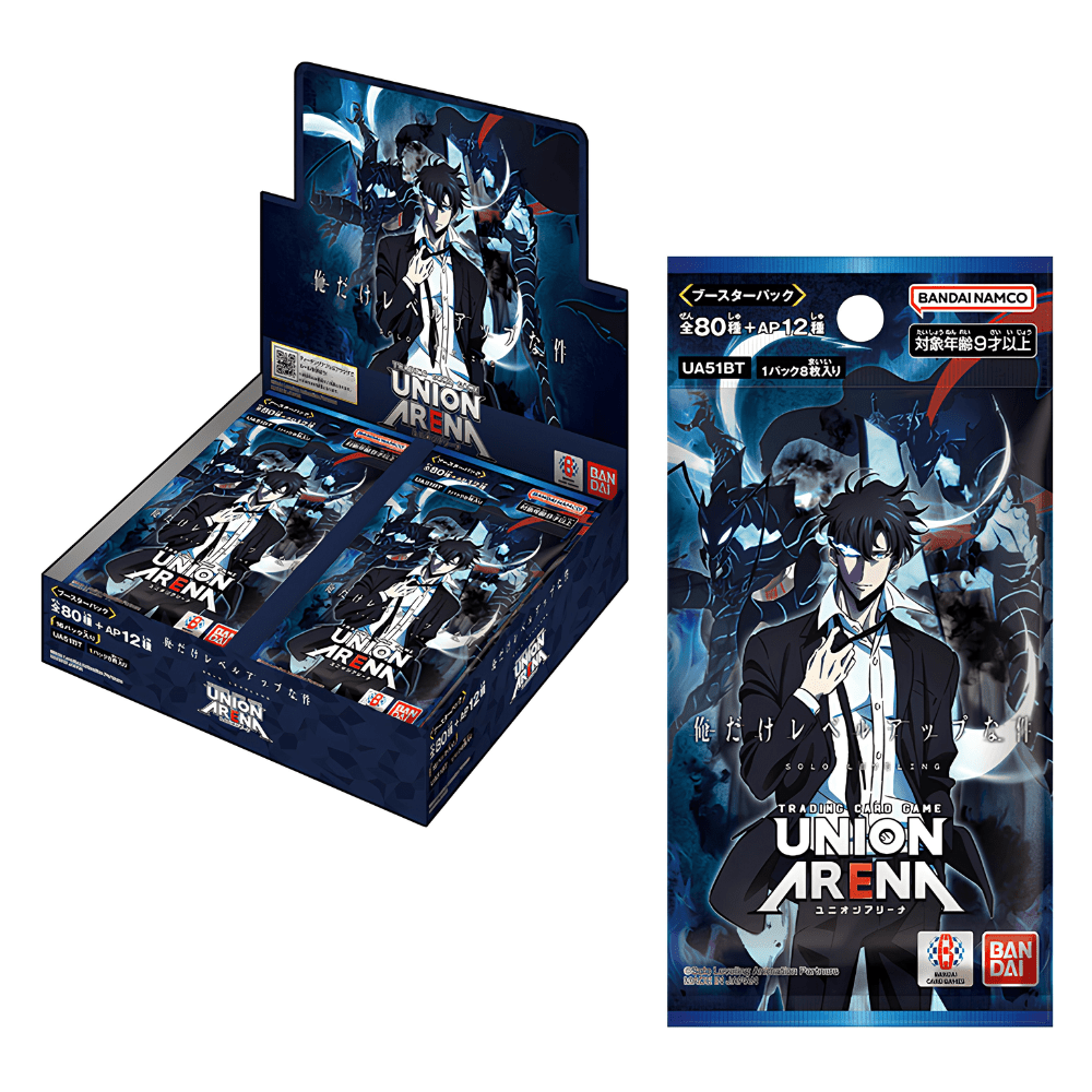 UNION ARENA [UA51BT] Solo Leveling Booster Box (Japanese) - Card Piece