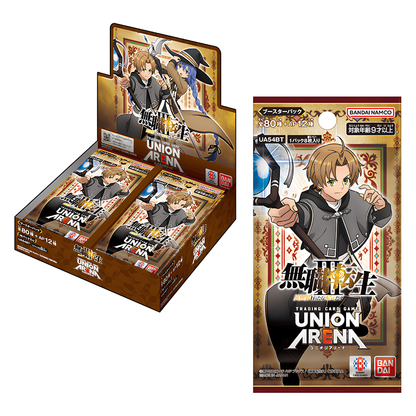 UNION ARENA [UA54BT] Mushoku Tensei Booster Box (Japanese) - Card Piece