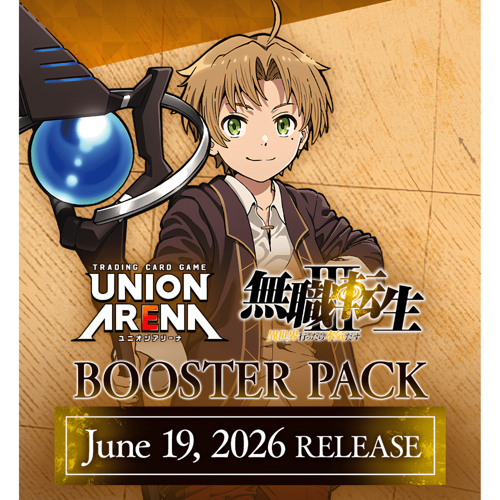 UNION ARENA [UA54BT] Mushoku Tensei Booster Box (Japanese) - Card Piece