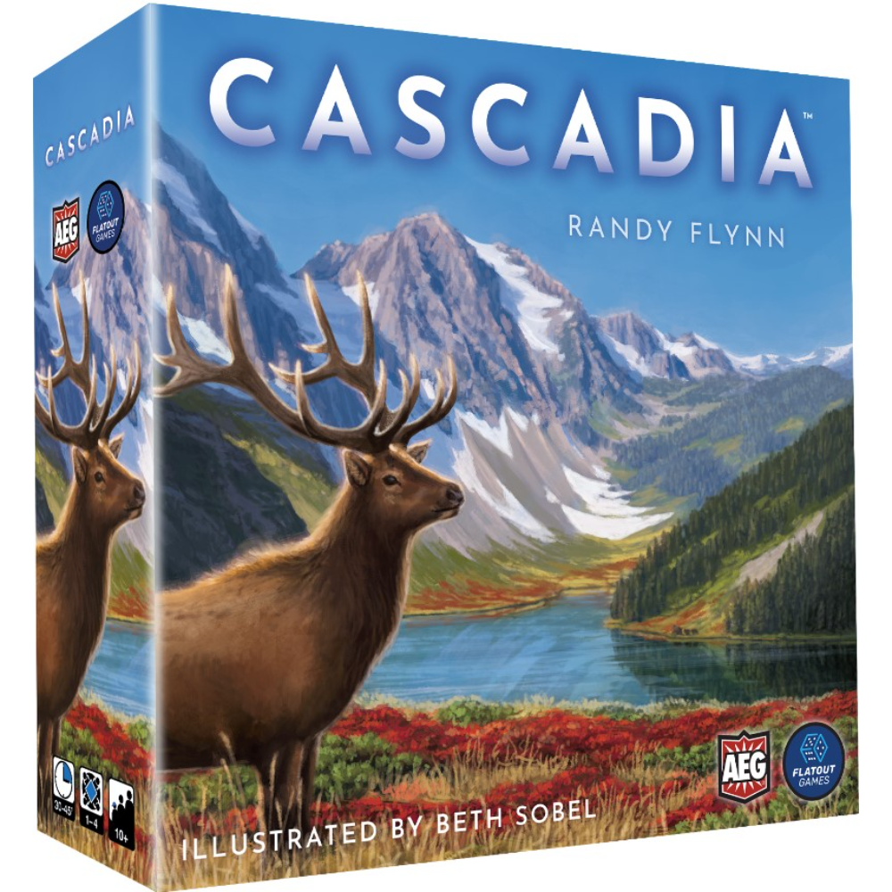 [Board Game] Cascadia