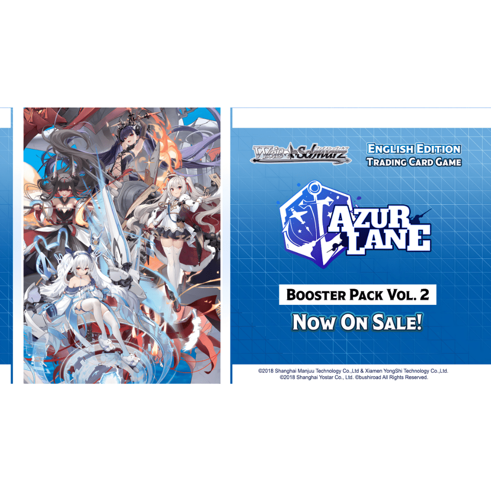 Weiss Schwarz - Azur Lane Vol.2 [Reprint] Booster Box (English) - Card Piece