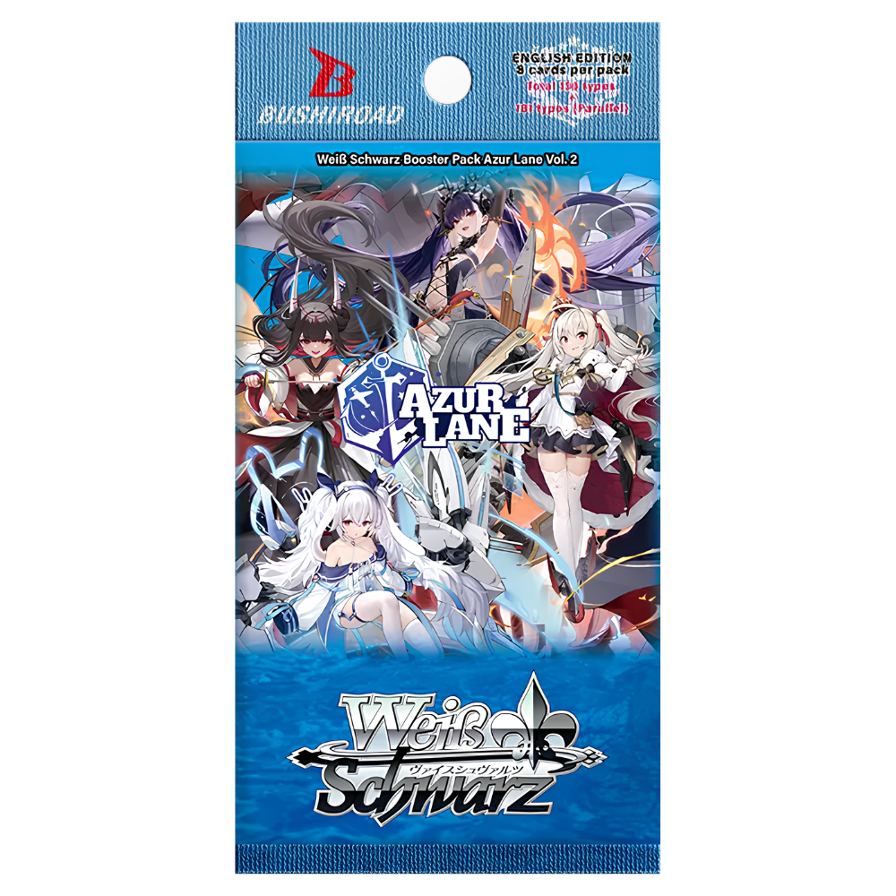 Weiss Schwarz - Azur Lane Vol.2 [Reprint] Booster Box (English) - Card Piece
