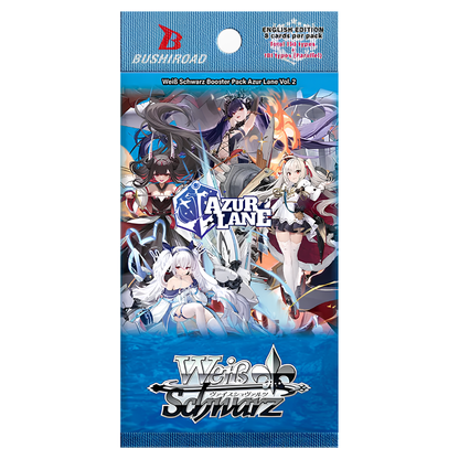Weiss Schwarz - Azur Lane Vol.2 [Reprint] Booster Box (English) - Card Piece