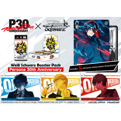 Weiss Schwarz - Persona 30th Anniversary Booster Box (English) - Card Piece