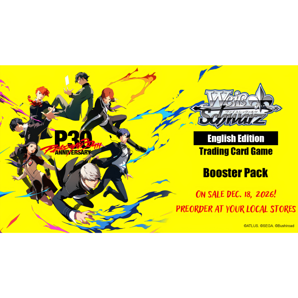 Weiss Schwarz - Persona 30th Anniversary Booster Box (English) - Card Piece