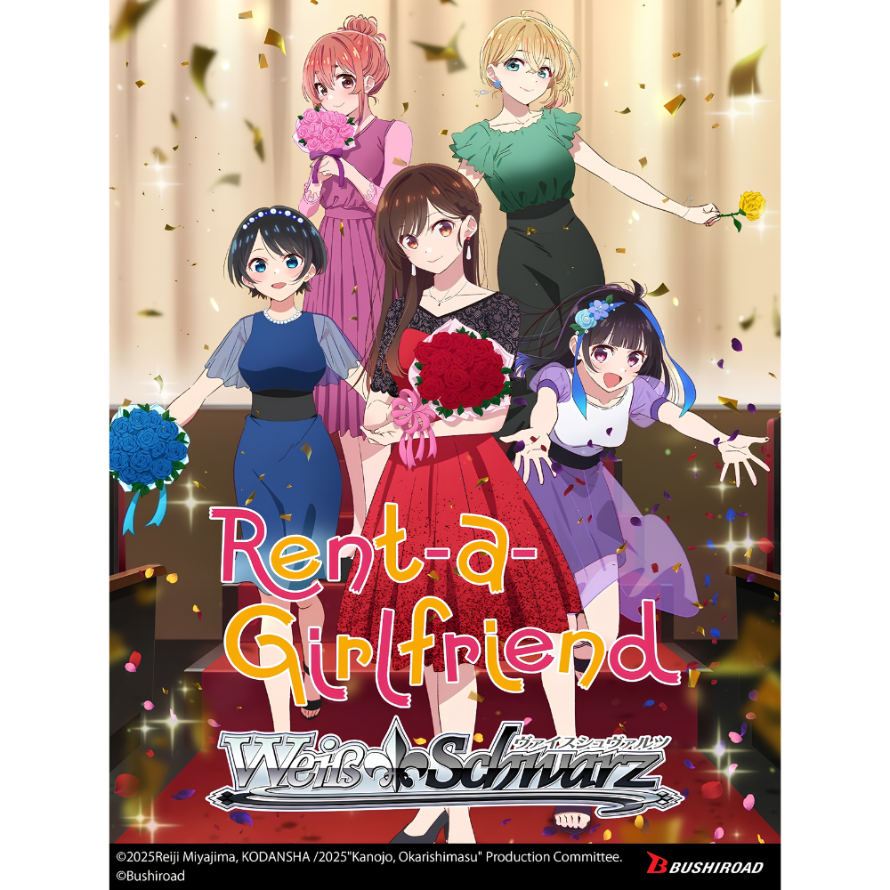 Weiss Schwarz - Rent A Girlfriend Vol.2 Booster Box (English) - Card Piece