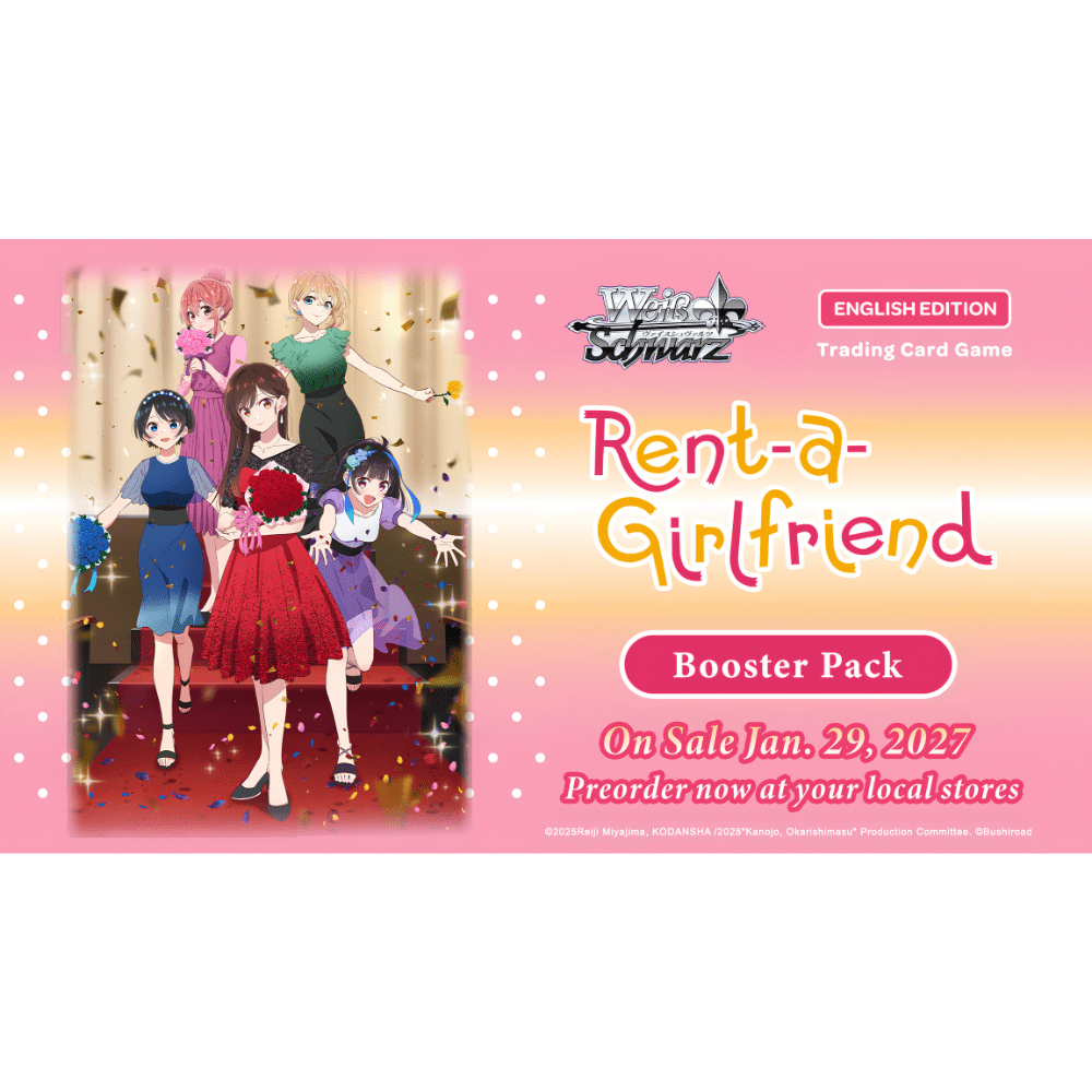 Weiss Schwarz - Rent A Girlfriend Vol.2 Booster Box (English) - Card Piece